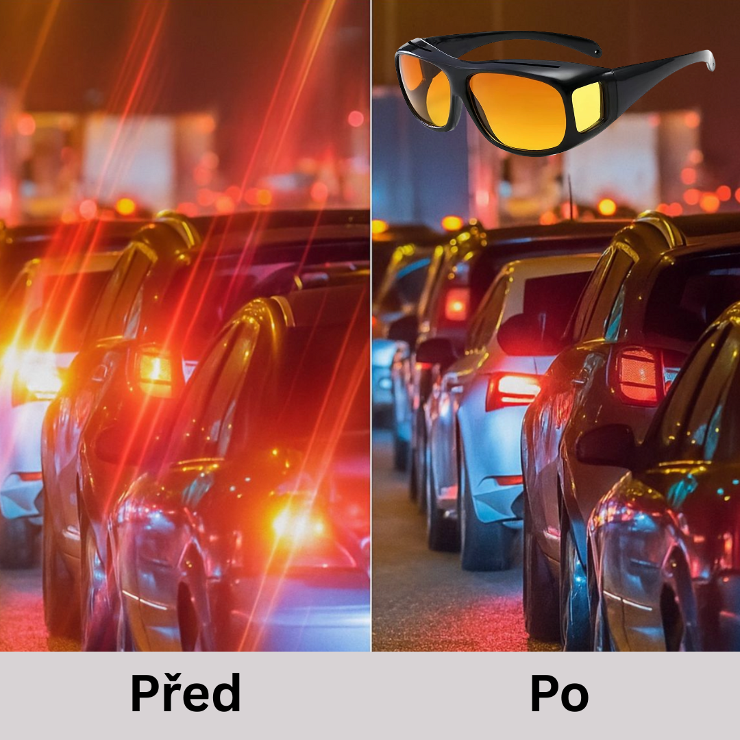 Brýle SafeVision™ – Konec oslňování po setmění